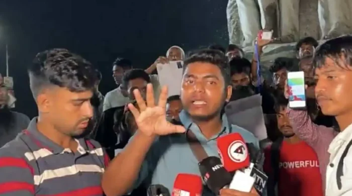 এনসিপির অপরাজনীতি ও জুলাই বিক্রি বন্ধ করতে হবে : মাসুদ